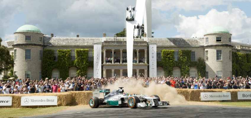 Goodwood Festival of Speed: The dream of an English lord 