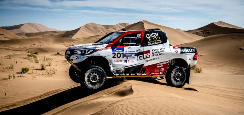 Fernando Alonso will compete in next Dakar with Marc Coma as co-pilot 