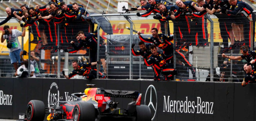 2019 F1 German GP: Verstappen commands amidst the rain and chaos 