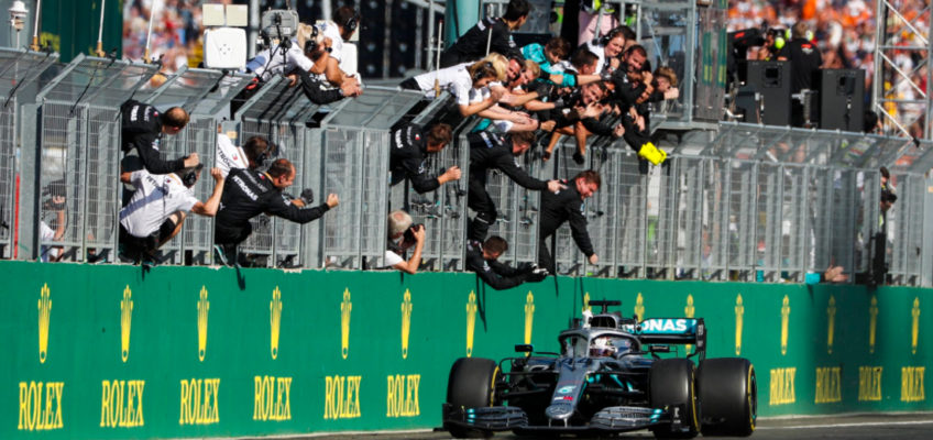 Hungarian GP F1 2019: Hamilton stops Verstappen in his tracks 