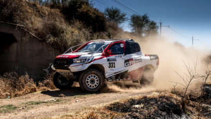 Fernando Alonso makes his rally-raid debut in South African 