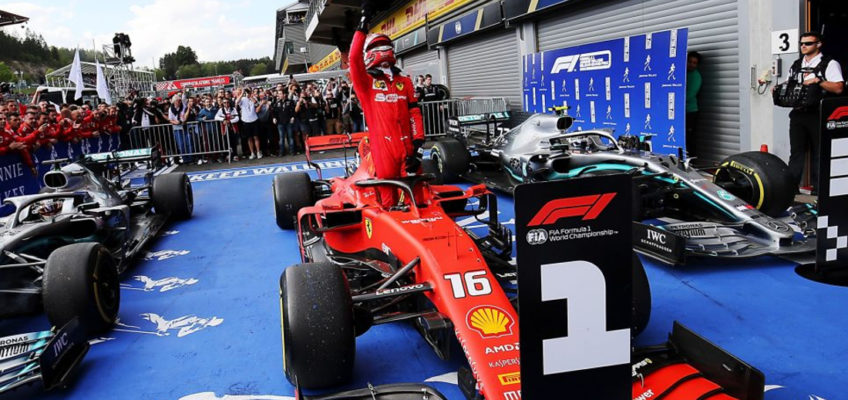 F1 2019 Belgian Grand Prix: A sad first victory for Leclerc 