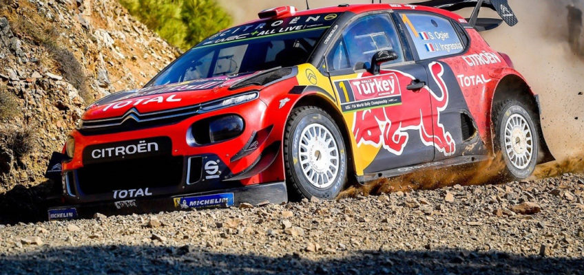 Rally Turkey 2019: Ogier leads Citroën’s 1-2 