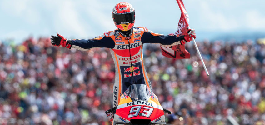 Marquez shines in Aragon and could secure title in Thailand  