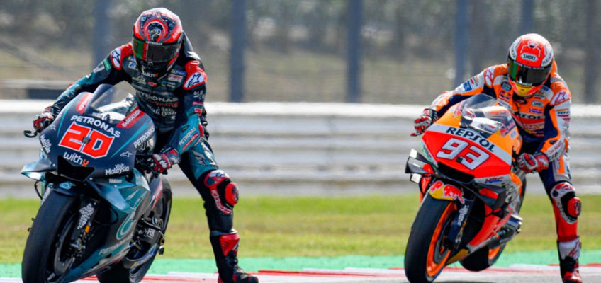San Marino MotoGP 2019: Marquez beats dangerous Quartararo 