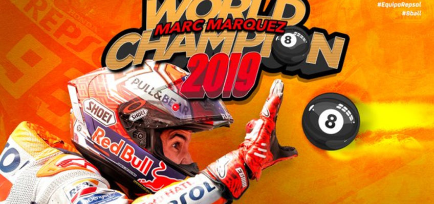 Thailand MotoGP 2019:  Marquez seals eight title on last corner  