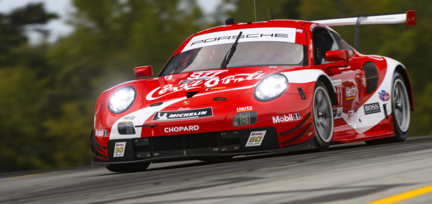 The secret homage of the Porsche 911 RSR ‘Coca-Cola’ 