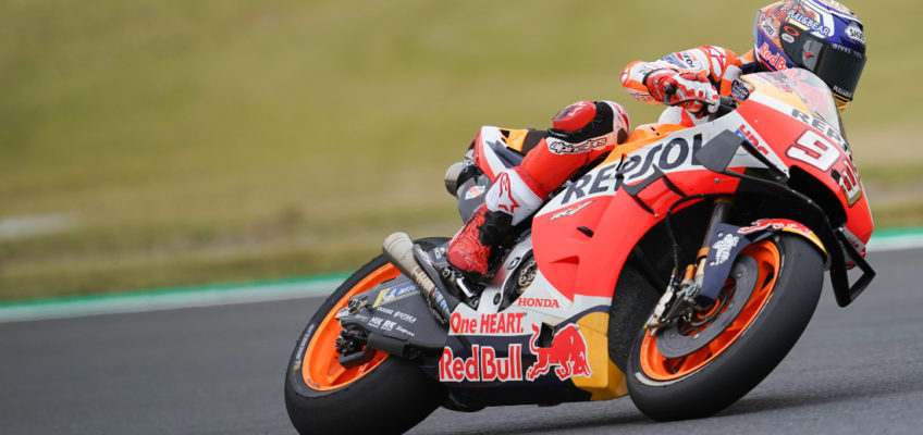 Japanese MotoGP 2019: Márquez seals constructor’s title for Honda