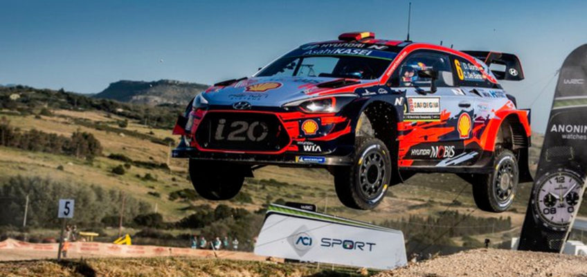 WRC: Dani Sordo extends Hyundai contract for 2020 