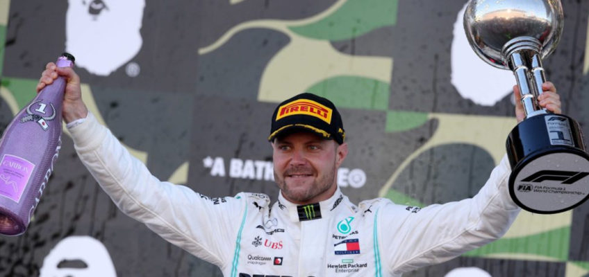 F1 Japan GP 2019: Bottas wins and Mercedes takes constructor’s title 