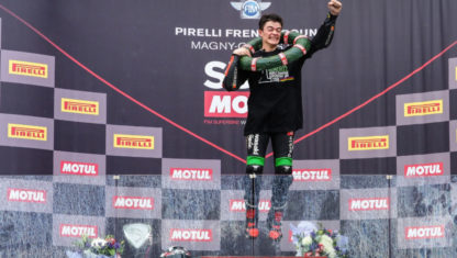An insight into Manu ‘Gas’ Gonzalez, the youngest motorcycling champion in history 