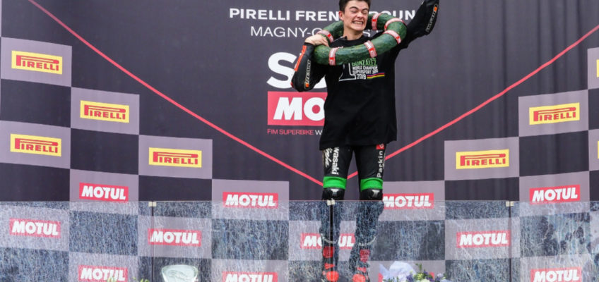 An insight into Manu ‘Gas’ Gonzalez, the youngest motorcycling champion in history 