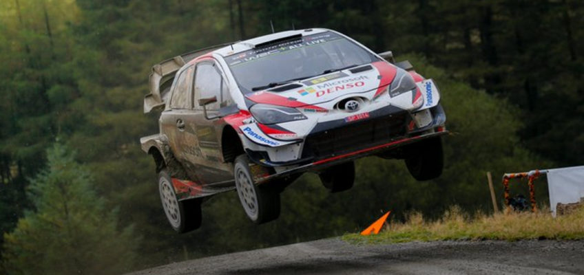 WRC Rally Great Britain – Wales 2019: Tänak closer to world title  