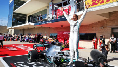United States F1 GP 2019: Hamilton breaks Fangio’s record after securing sixth title 