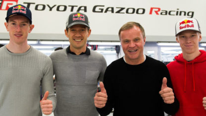 Toyota strikes back and hires Ogier and Evans for the 2020 WRC 