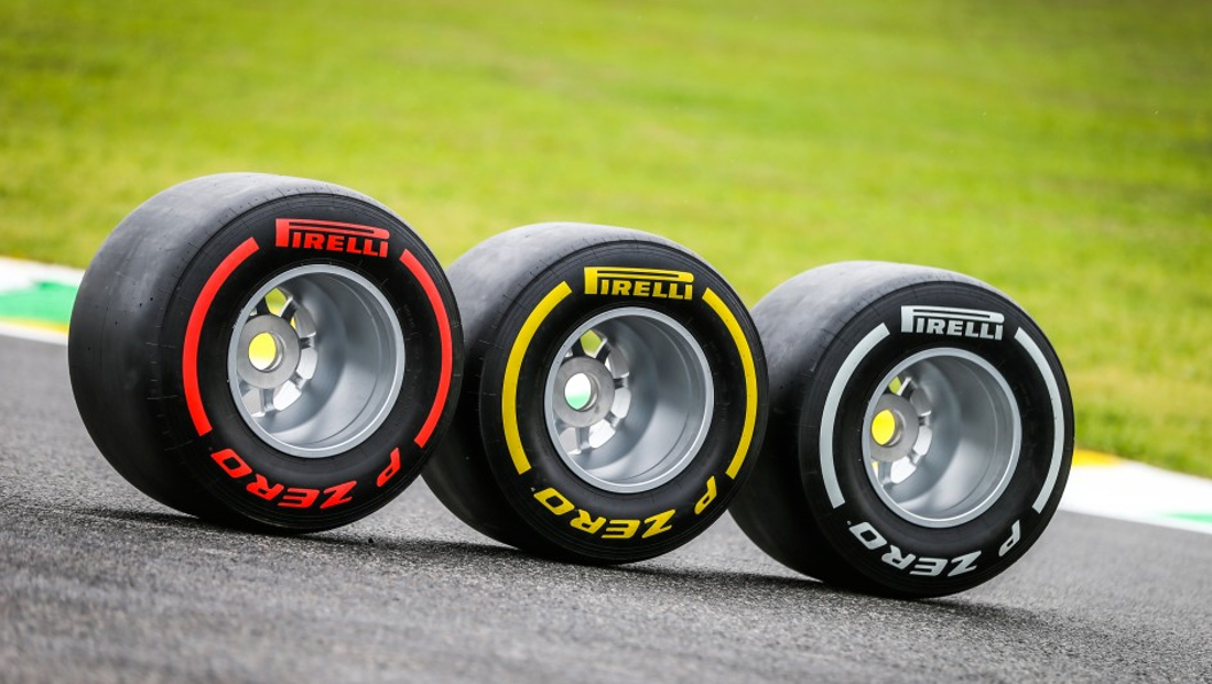 2020 F1 Tyres will remain unchanged - MatraX Lubricants