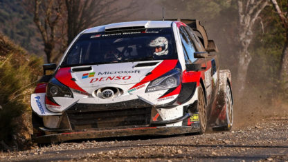 WRC 2020: Katsuta will contend eight races with Toyota