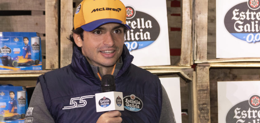 Carlos Sainz: “I am a version of myself which no one had seen before in my previous years in F1” 