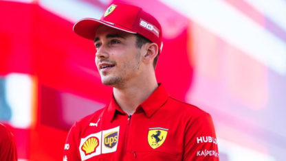 Ferrari renews Charles Leclerc until 2024 