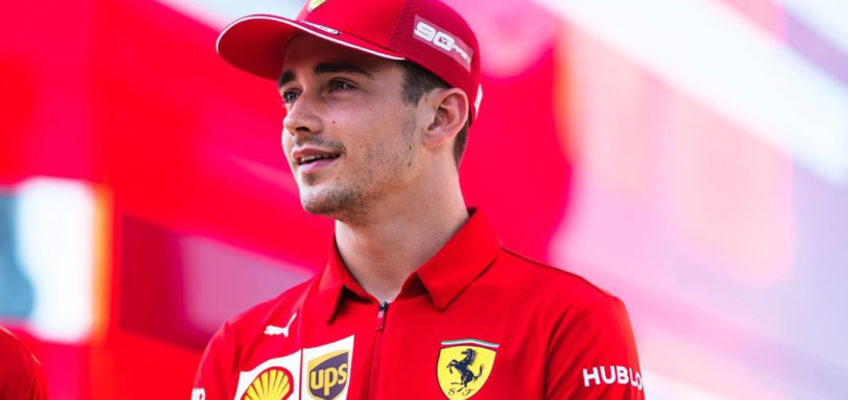 Ferrari renews Charles Leclerc until 2024 