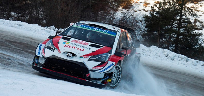 Rally Monte-Carlo: The 2020 WRC and Toyota’s last challenge begins