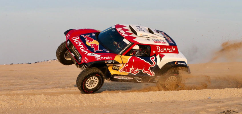 The 5 favourites to win the Dakar 2020 