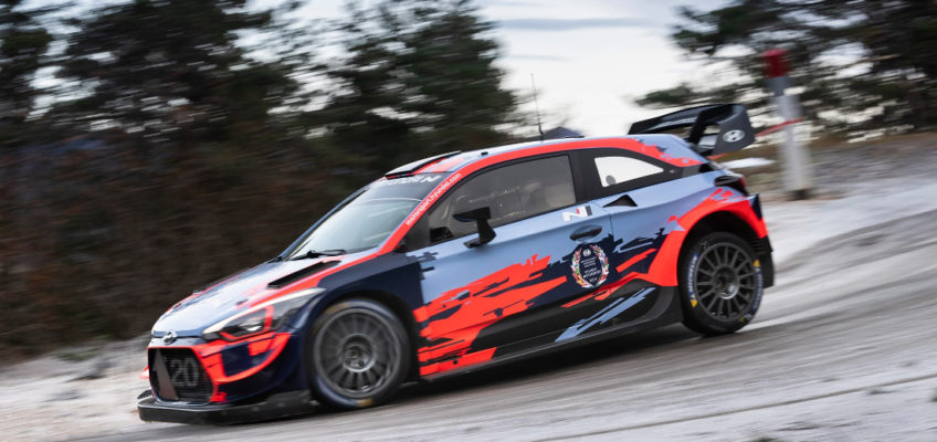 WRC: Hyundai WRT after both the driver and manufacturer titles