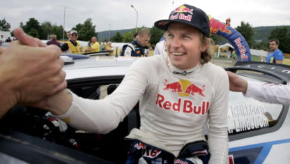 Kimi Raikkonen plans his comeback to the World Rally Championship