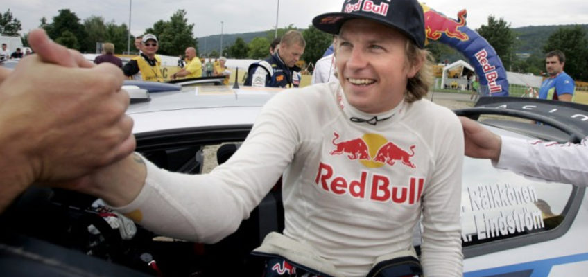Kimi Raikkonen plans his comeback to the World Rally Championship
