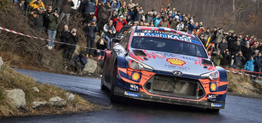 Breen replaces Loeb at Hyundai for Rally Sweden 