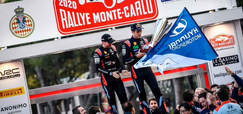 Monte-Carlo: Neuville beats both Ogier and Evans’ Toyotas  