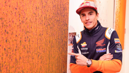 Marc Márquez on his recover: “Two weeks ago I couldn’t even lift a glass” 