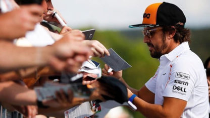 Fernando Alonso parts ways with McLaren to be available for the F1   