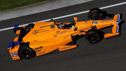 Fernando Alonso will drive for McLaren in Indy 500  