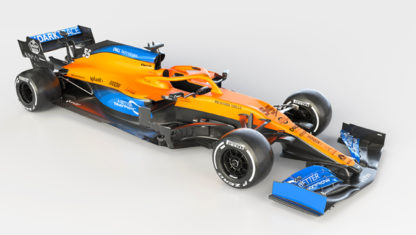 Sainz and Norris’ new McLaren MCL35 is unveiled 