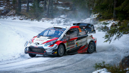 Rally Sweden 2020: Evans wins and gets ahead in the race for the title 