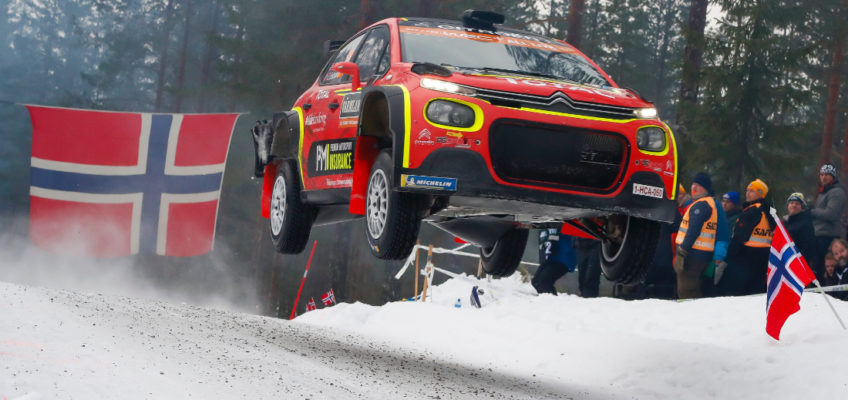 The battle for Rally Sweden is on snow or not 