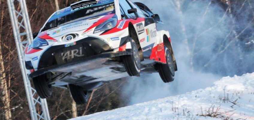 Rally Sweden 2020 goes ahead despite lack of snow  