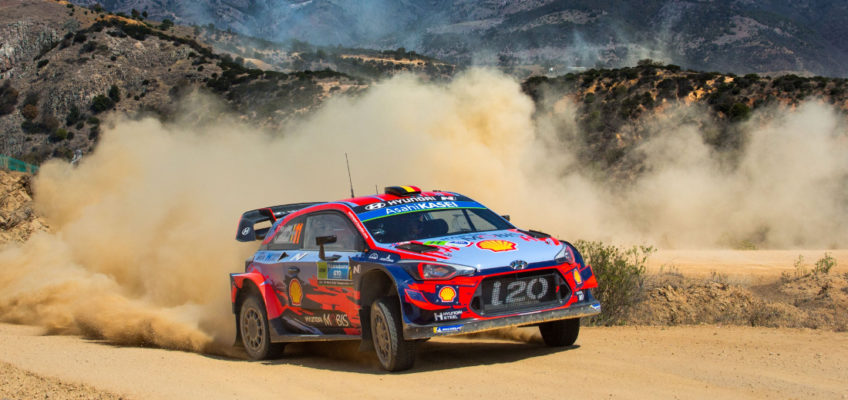 Dani Sordo sets his sights (very) high for Rally Mexico 