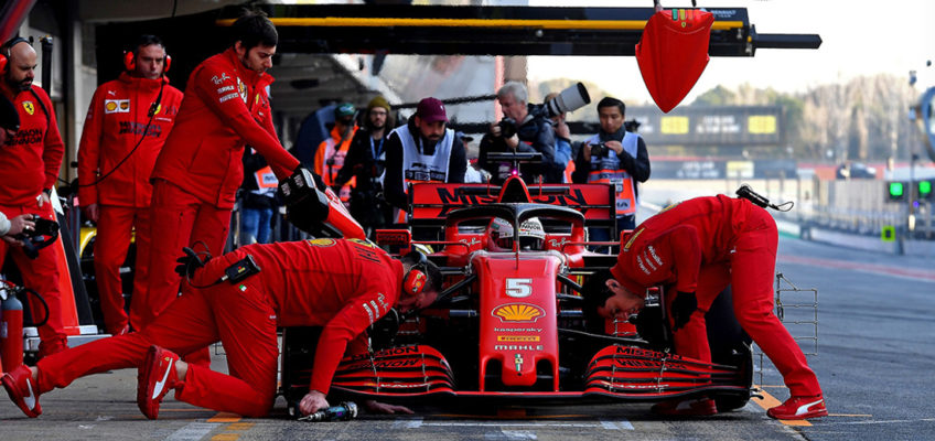 Seven F1 teams rise up against the FIA and Ferrari  