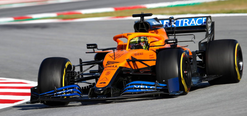 Thus McLaren’s orange color was born