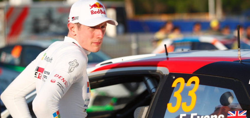 Elfyn Evans: “It’s not more than I expected”