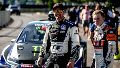 Petter Solberg negotiates with two brands to lead his own WRC team