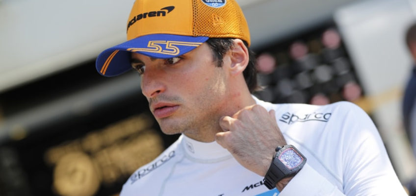 Carlos Sainz: “I want to say goodbye to McLaren as a gentleman”
