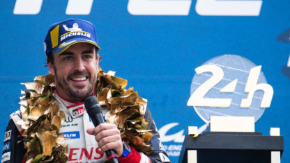 Fernando Alonso will pursue a third victory at Le Mans