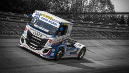 The IVECO S-Way R is roaring, the new terror of the European Truck Racing!