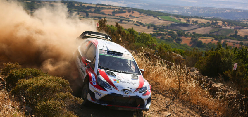 It’s official: Toyota will run the 2021 WRC with the current model Yaris WRC 2020