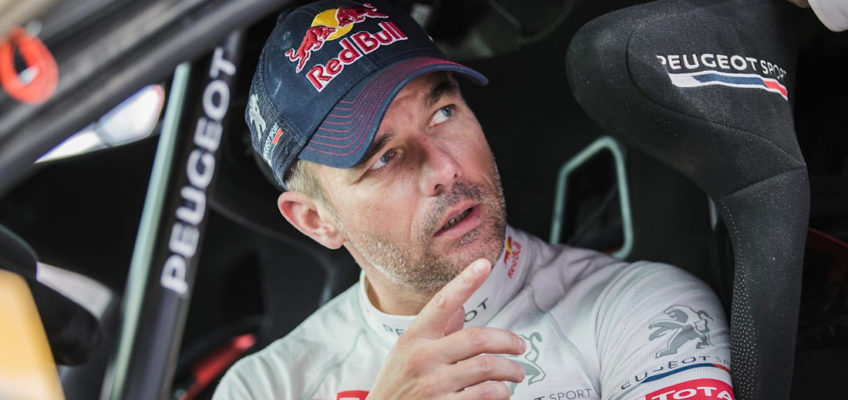 Sébastien Loeb would take Alonso’s seat at Toyota for the Dakar