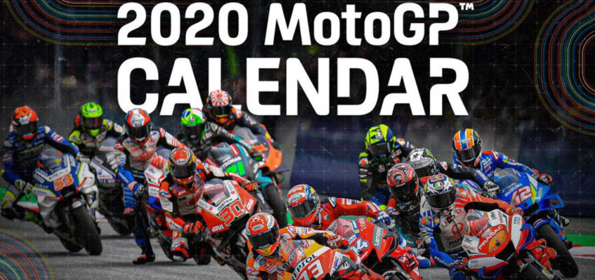 The revised MotoGP 2020 official calendar is here!