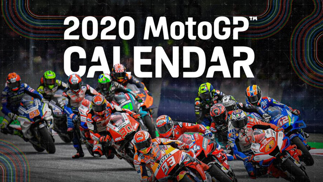 The revised MotoGP 2020 official calendar is here! - MatraX Lubricants